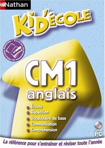 Kid'Ecole Anglais CM1