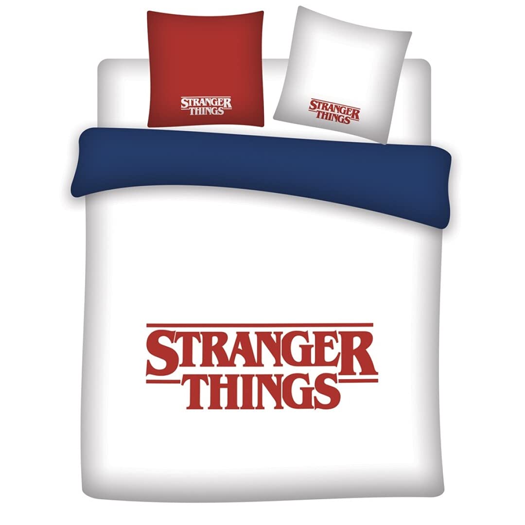 STRANGER THINGS - Duvet Cover 240X220 - 100% micr