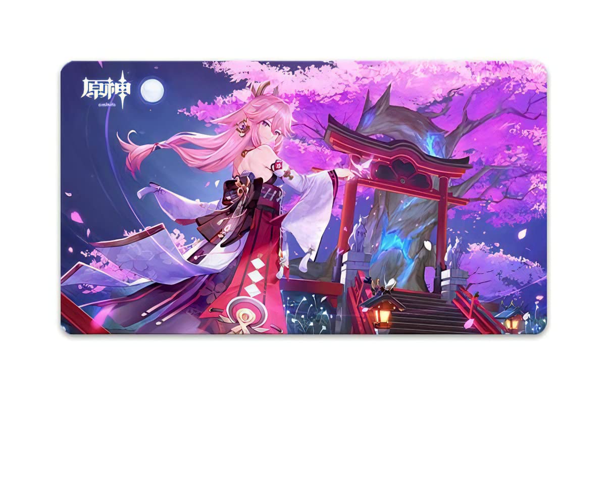 Genshin Impact Yae Miko Mouse Mat 70 x 40 cm