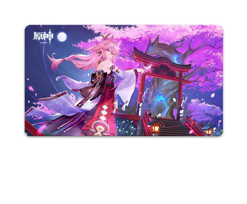Genshin Impact Yae Miko Mouse Mat 70 x 40 cm