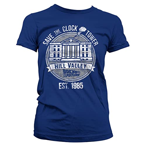 BACK TO THE FUTURE - T-Shirt Save the Clock Tower