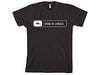 GEEK - T-Shirt Slide to Unlock (L)