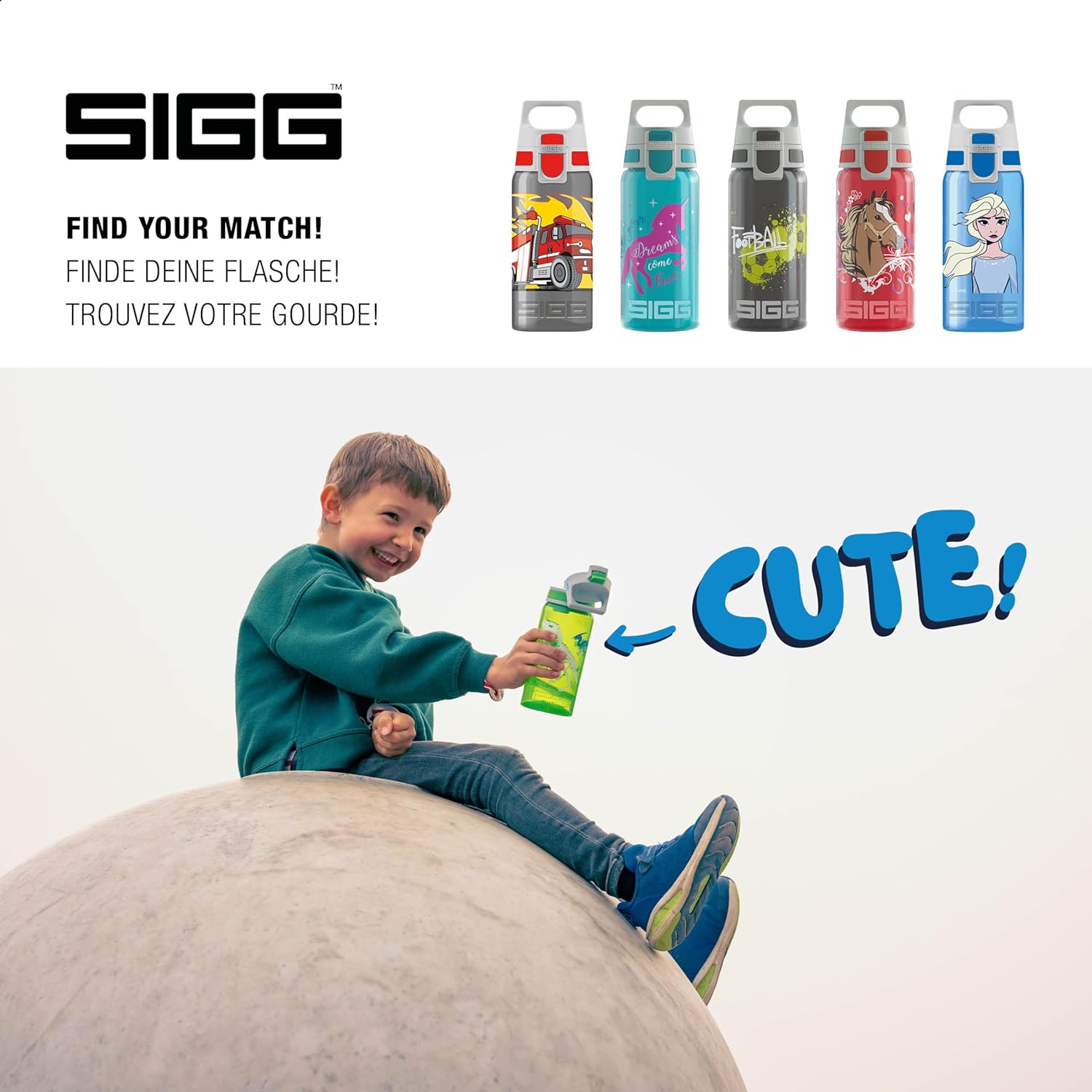 SIGG Trinkflasche VIVA ONE Blue 0.5l