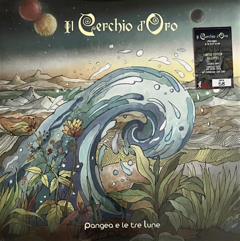 Cerchio D`Oro (Il) - Pangea E Le Tre Lune
