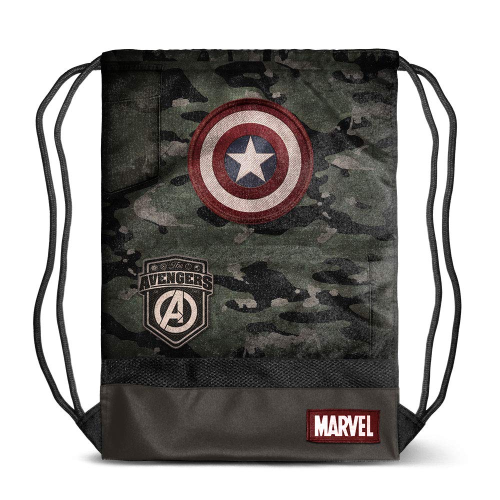 CAPTAIN AMERICA - Army - Gymbag 48x35