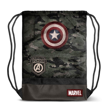 CAPTAIN AMERICA - Army - Gymbag 48x35