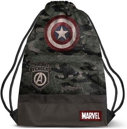CAPTAIN AMERICA - Army - Gymbag 48x35