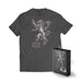 GAME OF THRONES - T-Shirt METTALIC SHIELD - Lannis