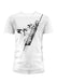 STAR WARS 7 - T-Shirt Storm Trooper Blaster - Whit
