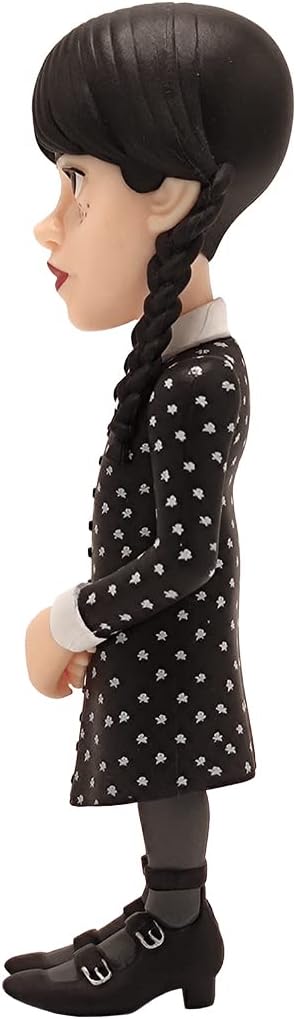 Bandai Minix Wednesday Addams Model, Collectable Wednesday Figure From The Wednesday TV Series, Bandai Minix Wednesday Toys Range, Collect Your Favourite Wednesday Figures From The Series