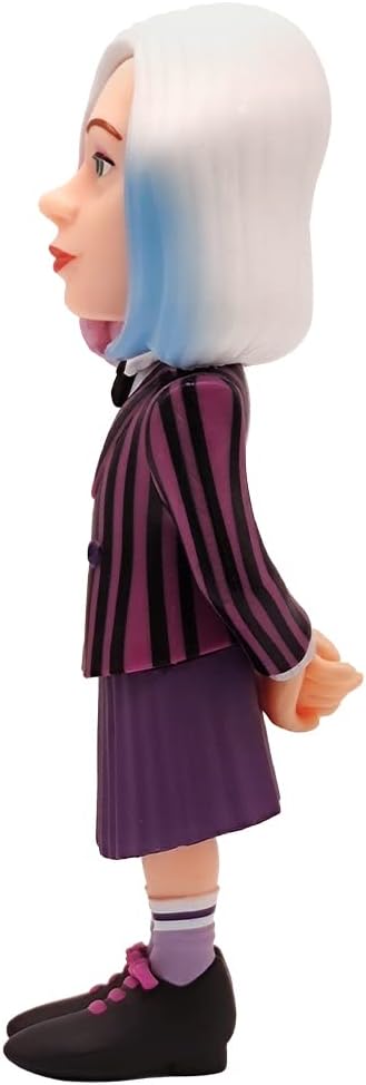 Bandai Minix Enid Sinclair Model | Collectable Enid Figure From The Wednesday TV Series | Bandai Minix Wednesday Toys Range | Collect Your Favourite Wednesday Figures From The Series