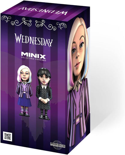 Bandai Minix Enid Sinclair Model | Collectable Enid Figure From The Wednesday TV Series | Bandai Minix Wednesday Toys Range | Collect Your Favourite Wednesday Figures From The Series