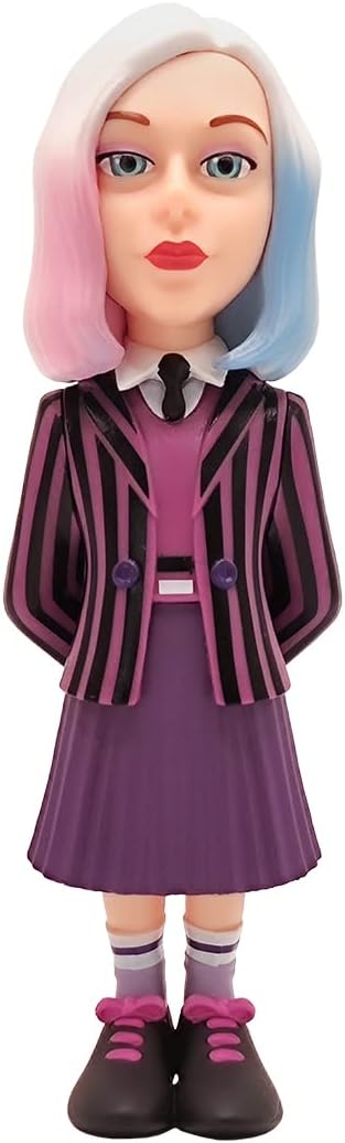 Bandai Minix Enid Sinclair Model | Collectable Enid Figure From The Wednesday TV Series | Bandai Minix Wednesday Toys Range | Collect Your Favourite Wednesday Figures From The Series