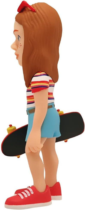 MINIX Collectible Figurines, Figur: Stranger Things – Max, 12 cm Sammelfigur, Ab 17+ Jahren, Deutsch