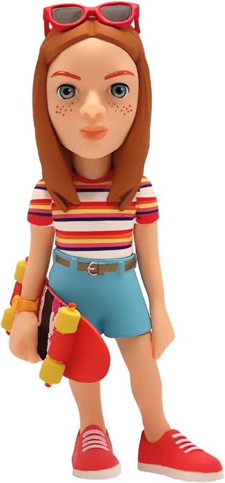 MINIX Collectible Figurines, Figur: Stranger Things – Max, 12 cm Sammelfigur, Ab 17+ Jahren, Deutsch