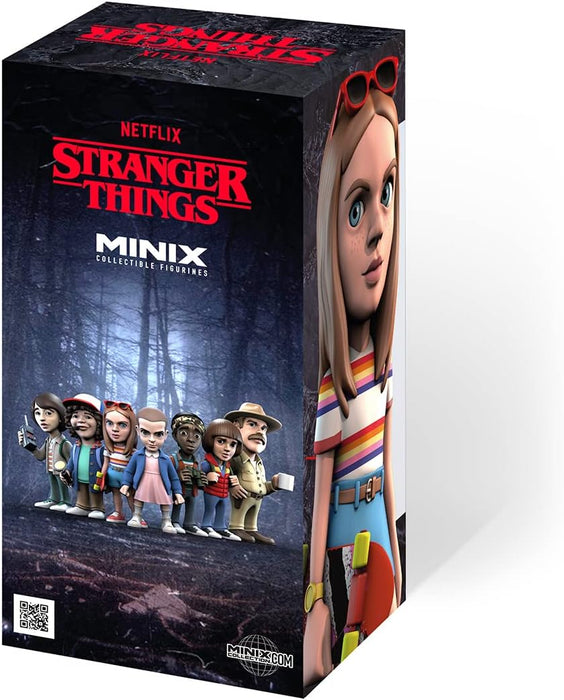 MINIX Collectible Figurines, Figur: Stranger Things – Max, 12 cm Sammelfigur, Ab 17+ Jahren, Deutsch