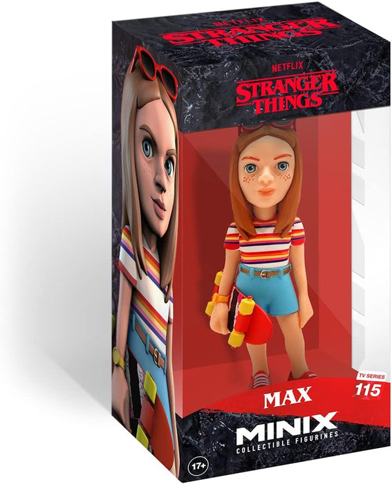 MINIX Collectible Figurines, Figur: Stranger Things – Max, 12 cm Sammelfigur, Ab 17+ Jahren, Deutsch