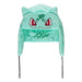 Difuzed Pokemon Bulbasaur 100# Novelty Trapper Hat, Green (NH323512POK-56