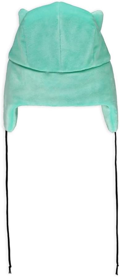 Difuzed Pokemon Bulbasaur 100# Novelty Trapper Hat, Green (NH323512POK-56