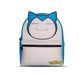Pokémon Relaxo Mujer Mini Mochilas azul-blanco
