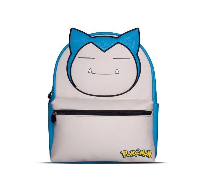 Pokémon Relaxo Mujer Mini Mochilas azul-blanco