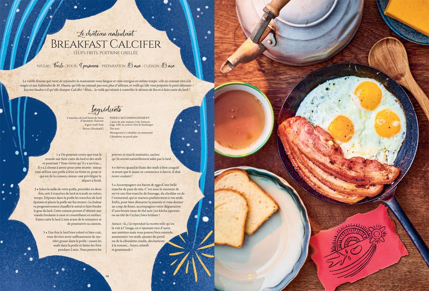 GHIBLI - Le livre de recettes