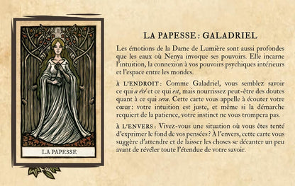 Le Seigneur des Anneaux, le jeu de tarot