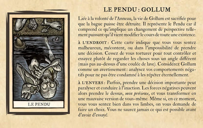 Le Seigneur des Anneaux, le jeu de tarot