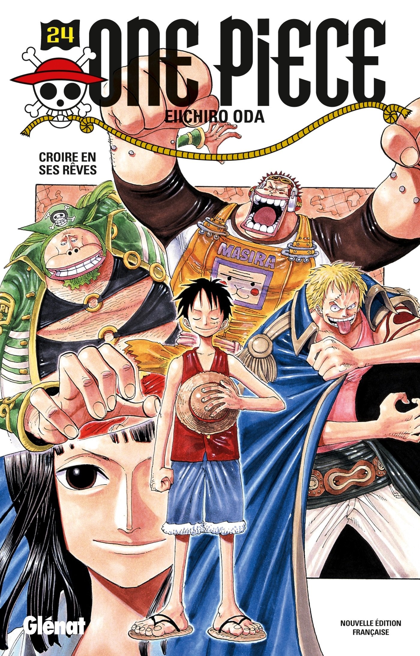 One Piece 24: Croire En Ses Rêves