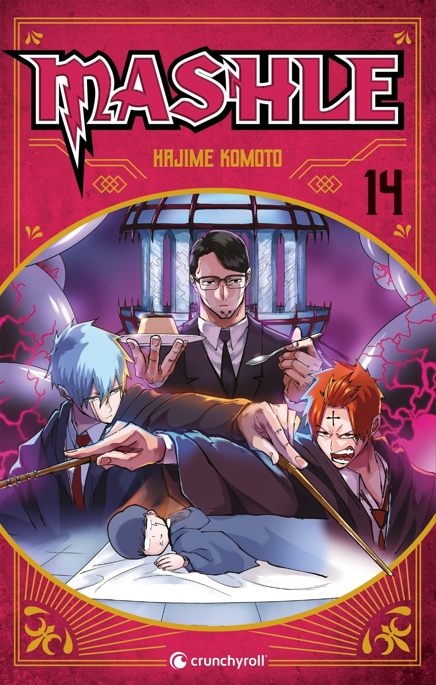 Mashle - Tome 14