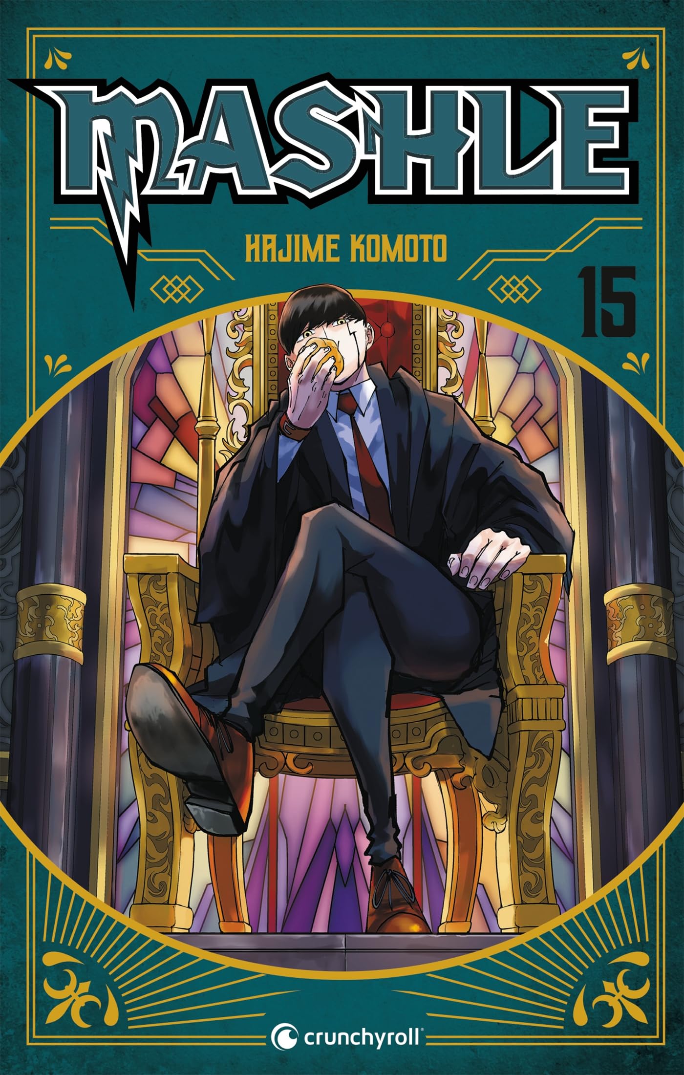 MASHLE - Tome 15