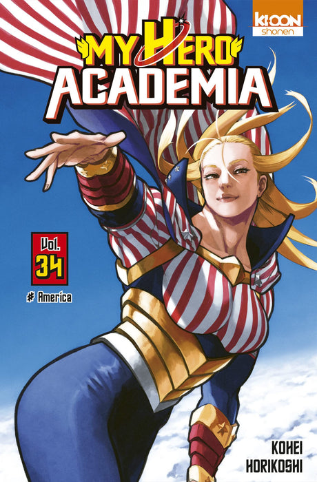 MY HERO ACADEMIA - Tome 34