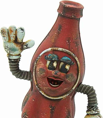 Modiphius Entertainment: Fallout: Wasteland Warfare: Nuka World N.I.R.A. Miniature - 1 Figure, Unpainted 32mm Multi-Part Resin Miniature & Base, RPG