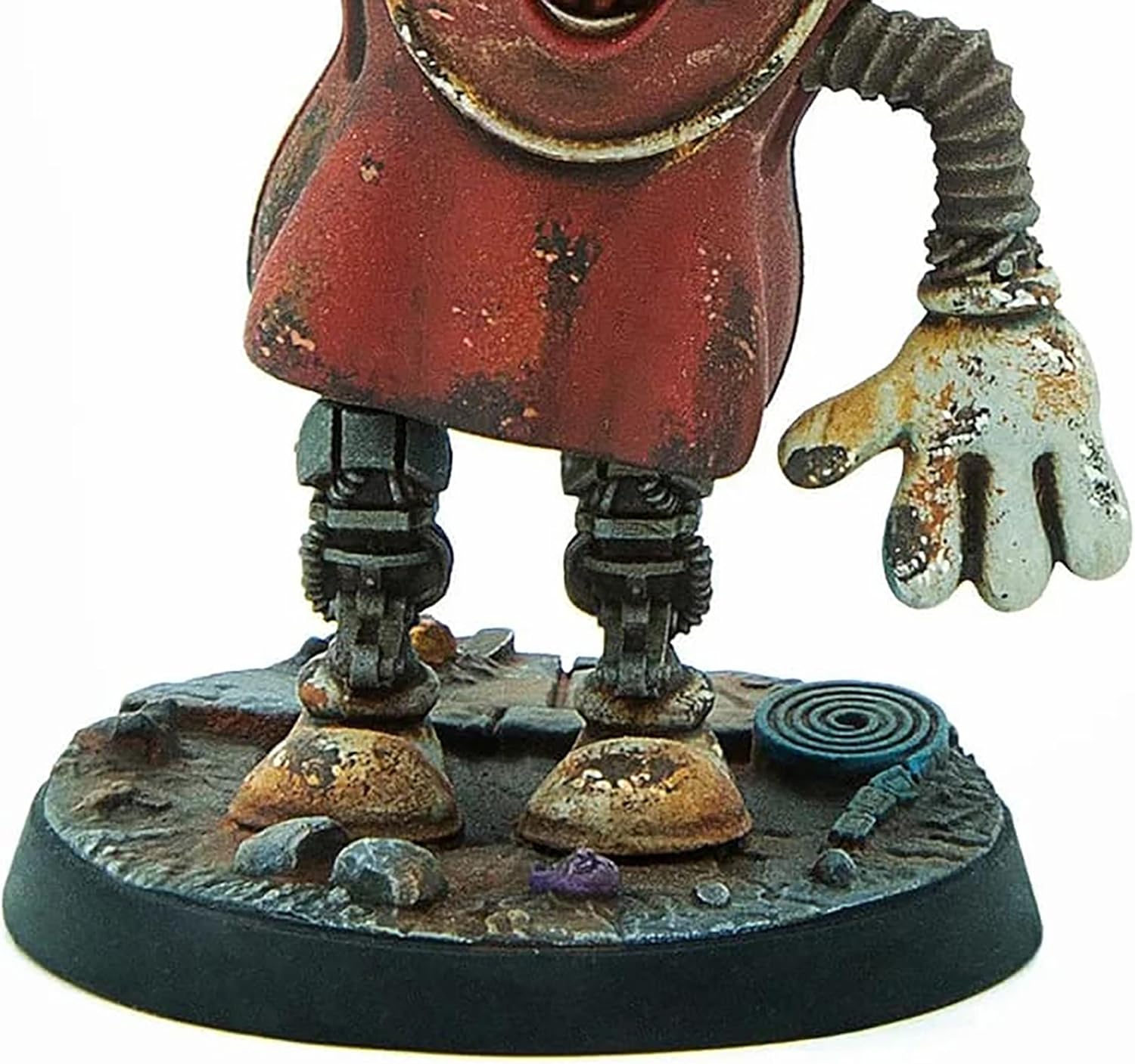 Modiphius Entertainment: Fallout: Wasteland Warfare: Nuka World N.I.R.A. Miniature - 1 Figure, Unpainted 32mm Multi-Part Resin Miniature & Base, RPG