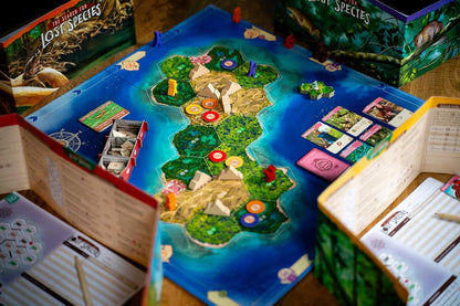 Renegade Game Studios | La ricerca delle specie perdute | Gioco da tavolo | Età 13 Plus | 1-4 giocatori | Tempo di gioco: 60-75 minuti