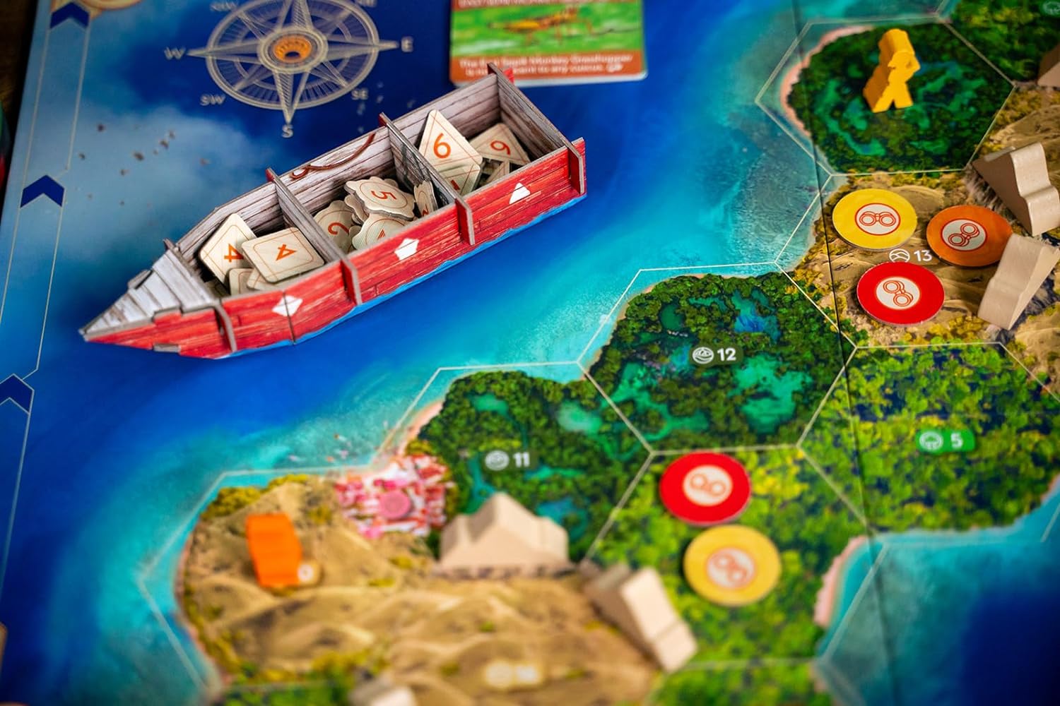 Renegade Game Studios | La ricerca delle specie perdute | Gioco da tavolo | Età 13 Plus | 1-4 giocatori | Tempo di gioco: 60-75 minuti