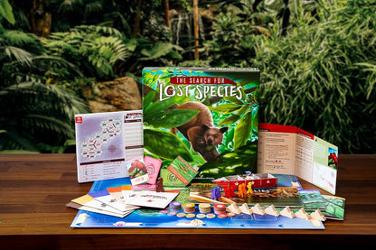 Renegade Game Studios | La ricerca delle specie perdute | Gioco da tavolo | Età 13 Plus | 1-4 giocatori | Tempo di gioco: 60-75 minuti