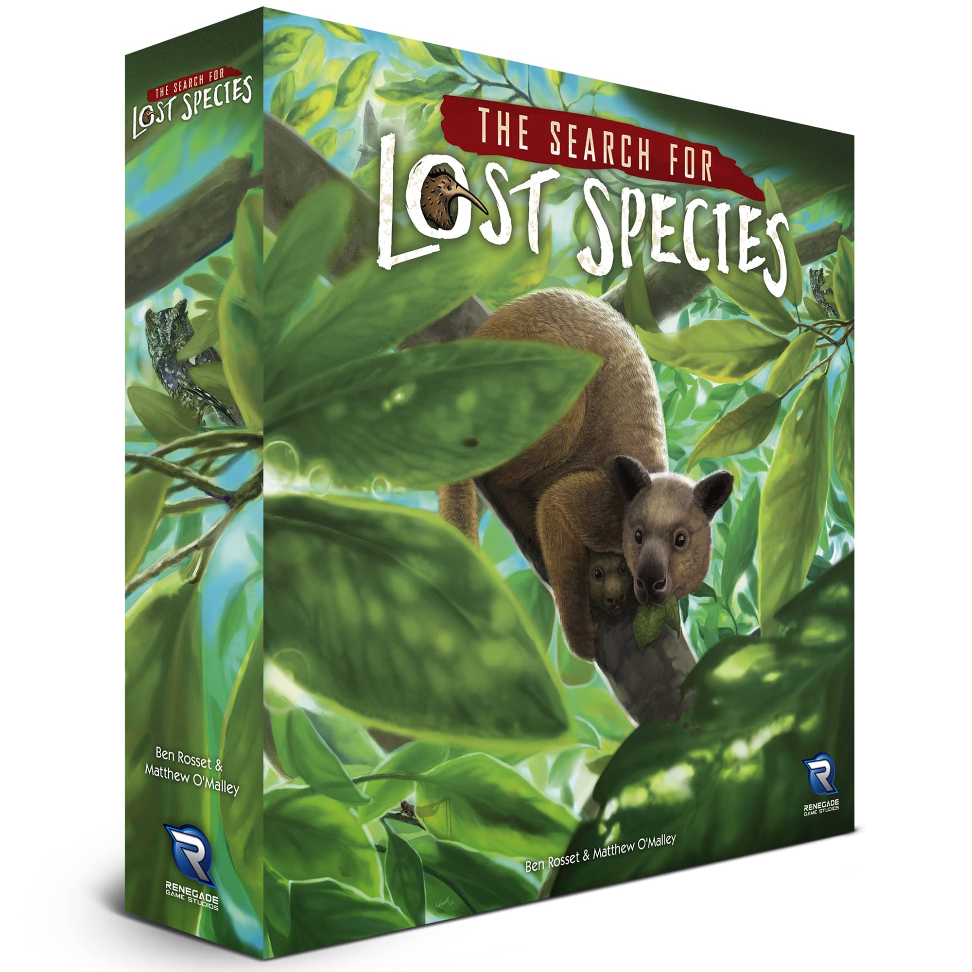 Renegade Game Studios | La ricerca delle specie perdute | Gioco da tavolo | Età 13 Plus | 1-4 giocatori | Tempo di gioco: 60-75 minuti