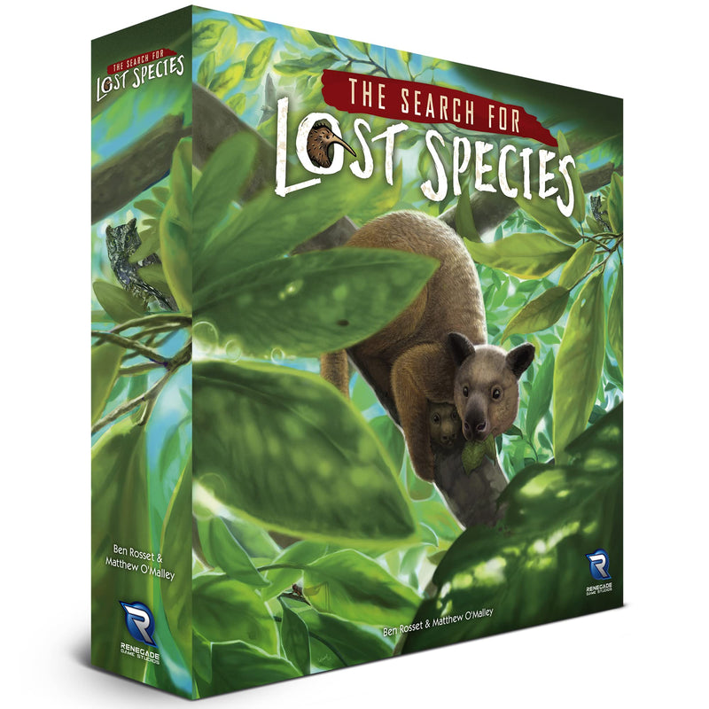 Renegade Game Studios | La ricerca delle specie perdute | Gioco da tavolo | Età 13 Plus | 1-4 giocatori | Tempo di gioco: 60-75 minuti