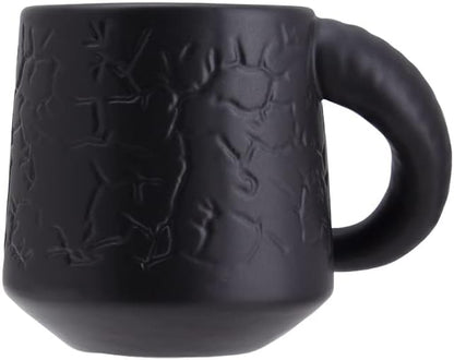 Paladone Stranger Things Hawkins High Hellfire Club Demon Embossed Ceramic Coffee Mug 400ml | Officially Licensed Horror Movie Merchandise