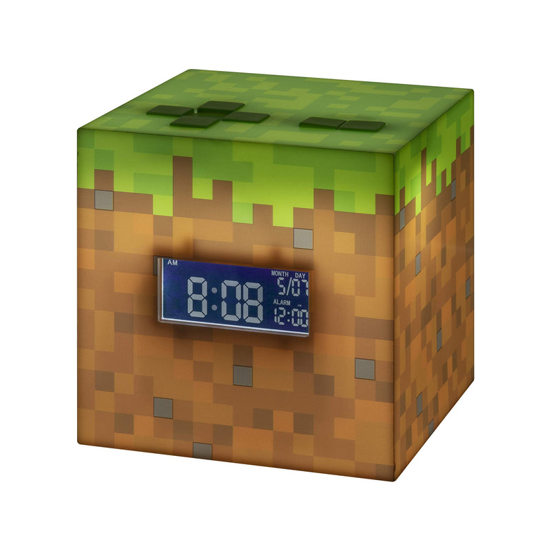 MINECRAFT - Alarm Clock 11cm