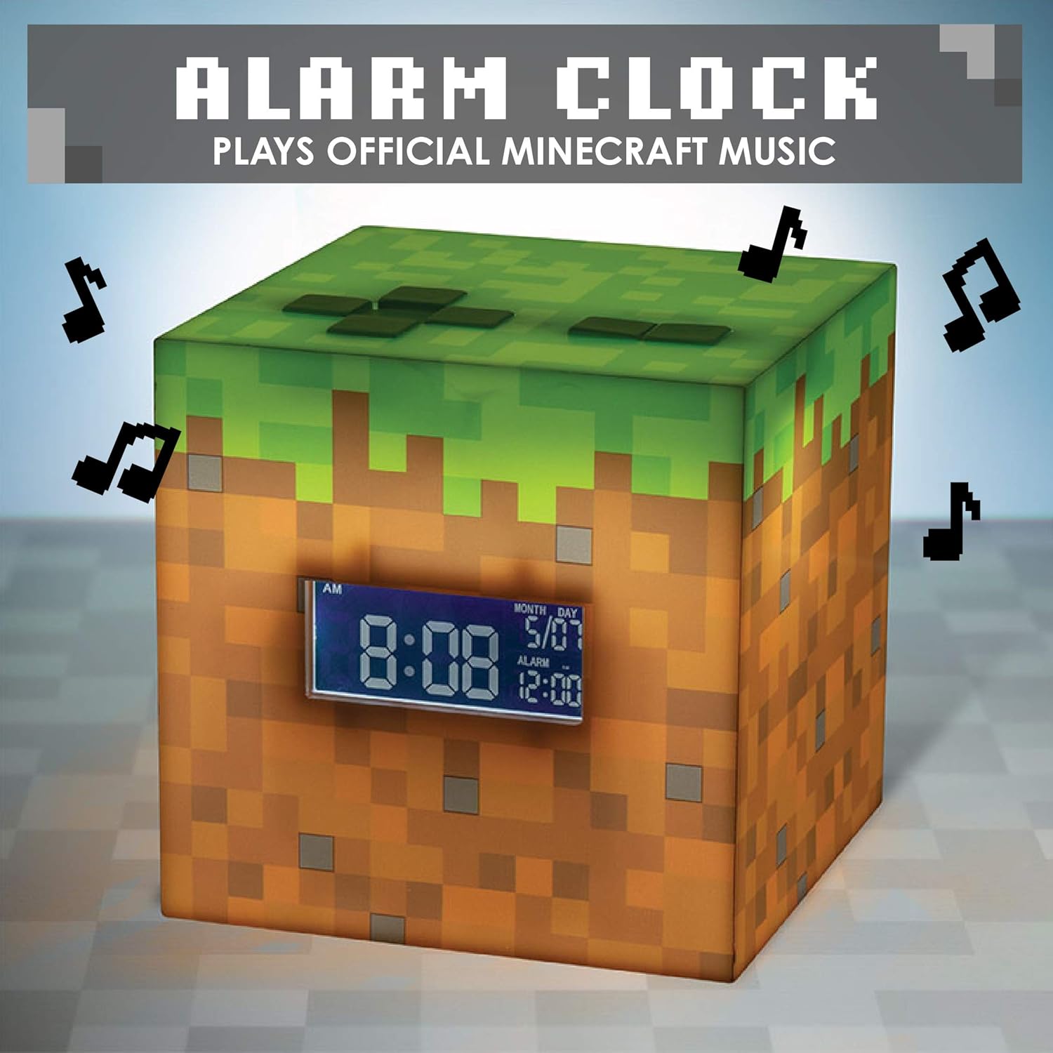 MINECRAFT - Alarm Clock 11cm