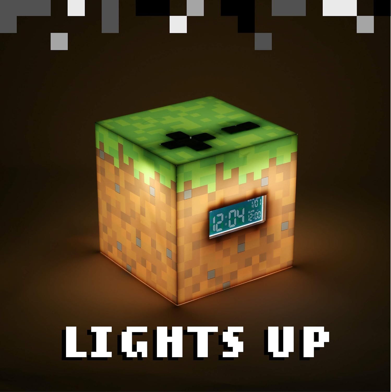 MINECRAFT - Alarm Clock 11cm