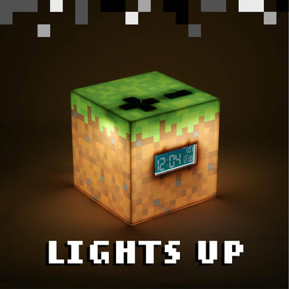 MINECRAFT - Alarm Clock 11cm