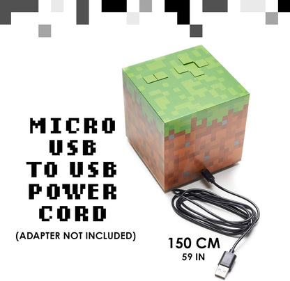 MINECRAFT - Alarm Clock 11cm