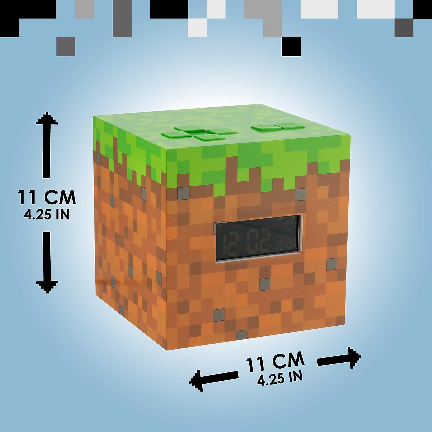 MINECRAFT - Alarm Clock 11cm
