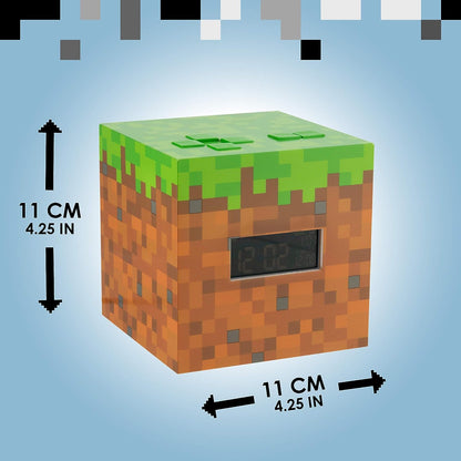 MINECRAFT - Alarm Clock 11cm