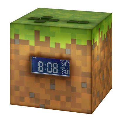 MINECRAFT - Alarm Clock 11cm