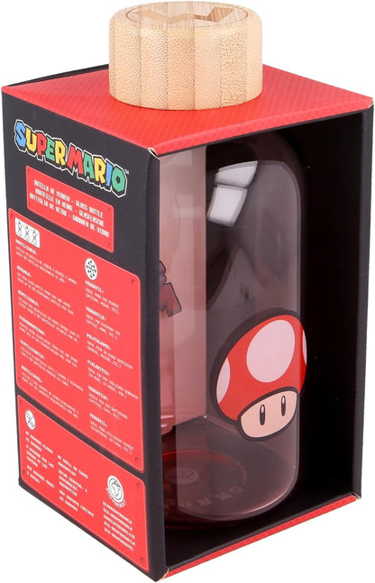 Small Glass Bottle - Super Mario