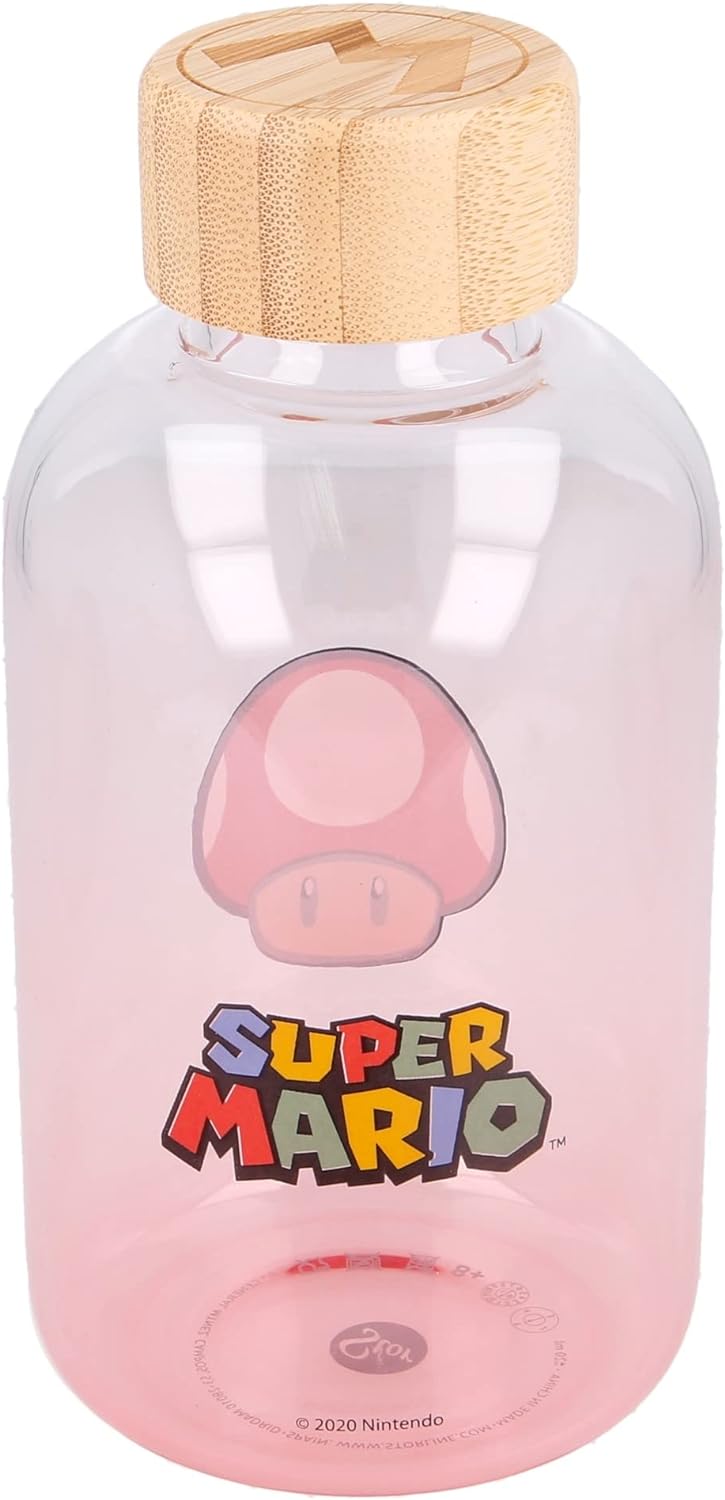 Small Glass Bottle - Super Mario